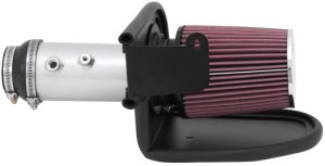 Honda Accord Performance Air Intake - K&N Engineering - 69 Series Typhoon - Silver - `13-`17 Honda Accord Performance Air Intake - K&N Engineering - 69 Series Typhoon - Silver - `13-`17